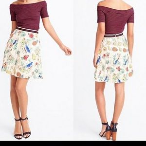 J Crew size 2 petite pleated skirt. A-line skirt. Excellent condition